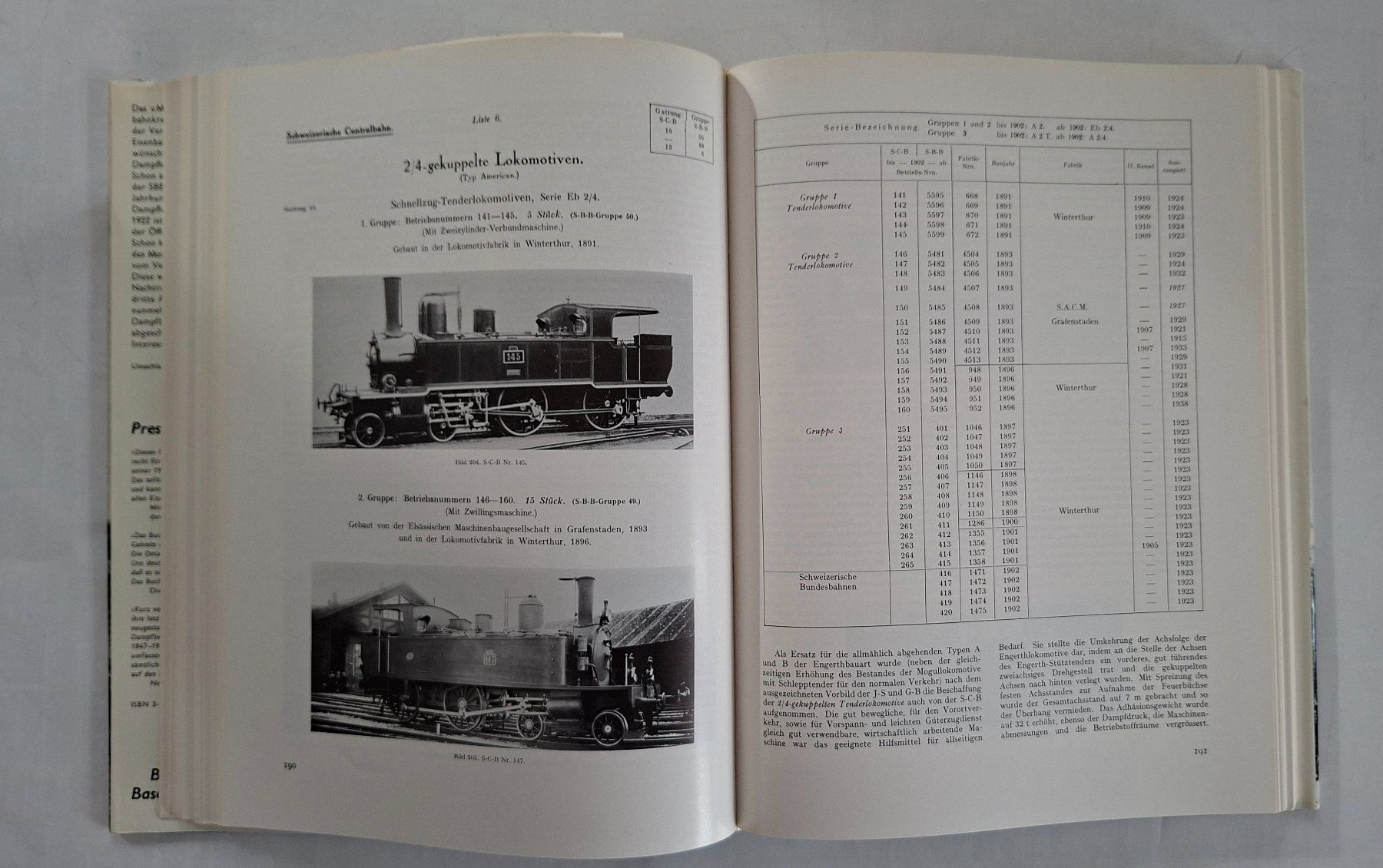 Libri: Der Dampfbetrieb der Schweizerischen Eisenbahnen 1847-1966 – Usato da Opfikon venduto da Diversamente 5