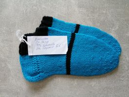 Sneaker / Kurzsocken handgestrickt, Grösse: 36/37