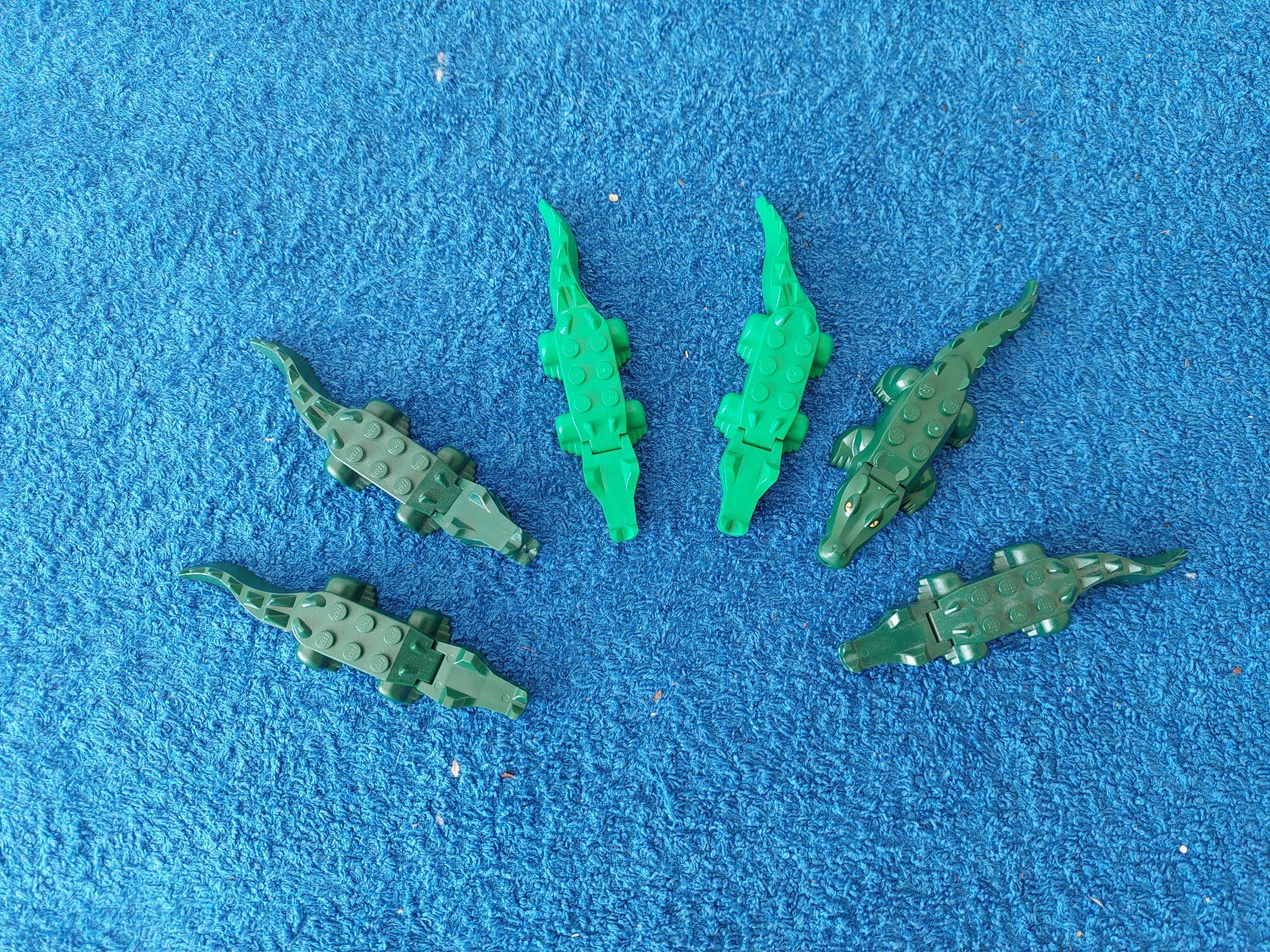 Lego Baukästen: Lego Krokodil – Gebraucht aus Altenrhein von schalumpfi 1