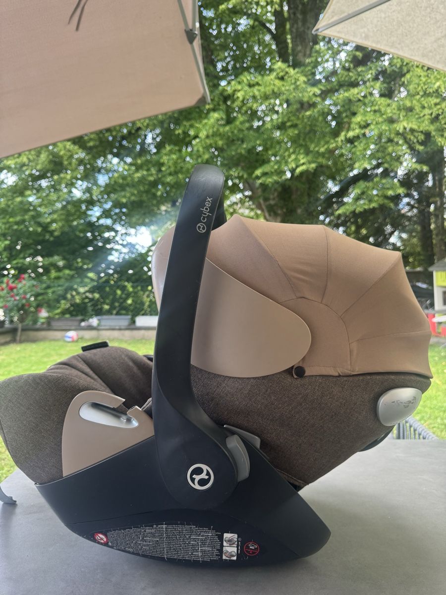 Cybex Seggiolini per auto: Cybex Cloud Q Plus Babyschale in Beige-braun – Usato da Rüschlikon venduto da ebi10 4