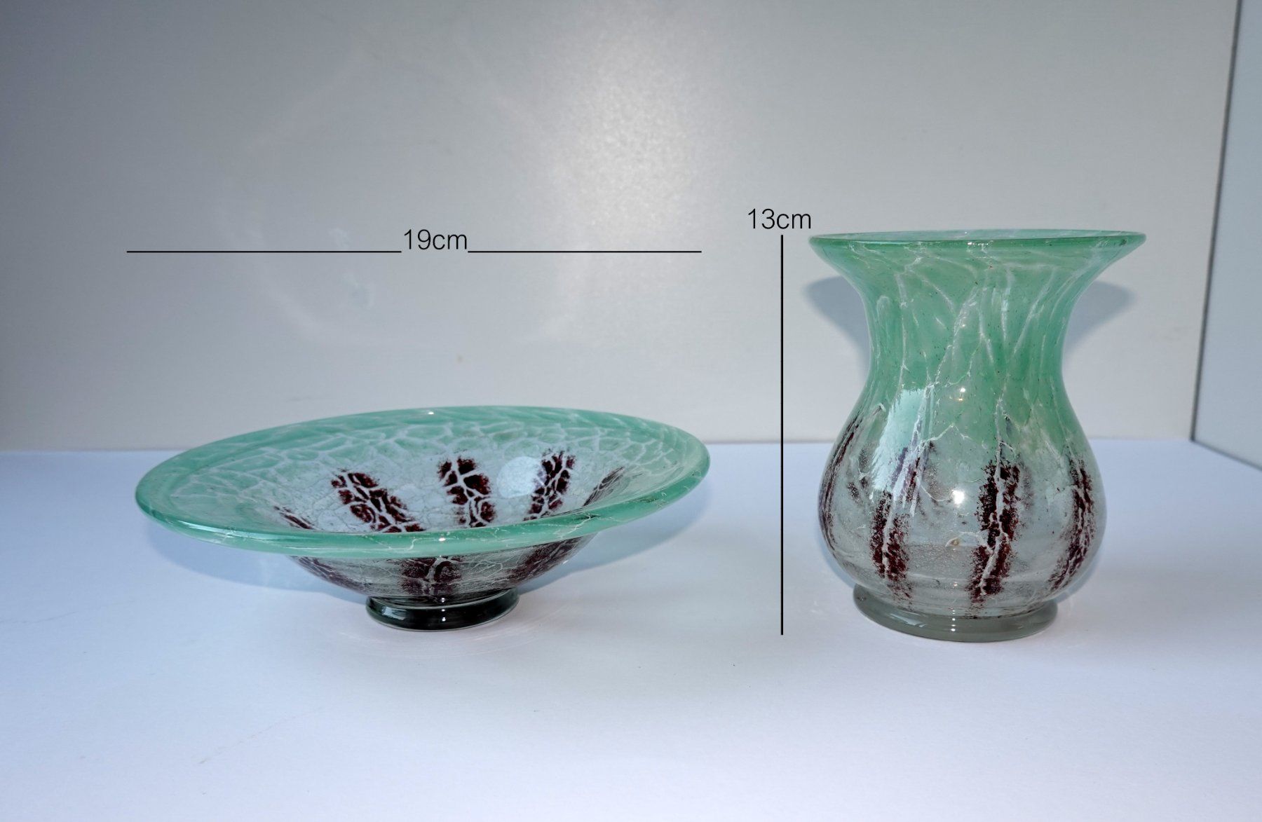 WMF Vasi & Recipienti: WMF IKORA  Vase u Teller – Usato da Brunnen venduto da brocundfloh