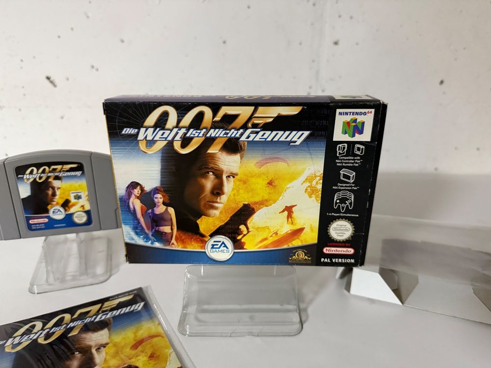 🔥Nintendo Snes 007 James Bond top Zustand+ Ovp ab 1.- 🔥 (Gebraucht) in ...