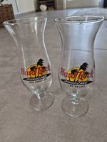 Hard Rock Hurricane Glas, 2 Stk. Los Angeles & Las Vegas