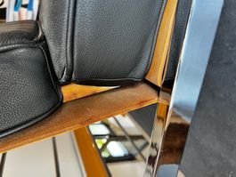 Leder-Möbel, 1er+2er Sessel, Stühle, Sofa, Design, Klassiker