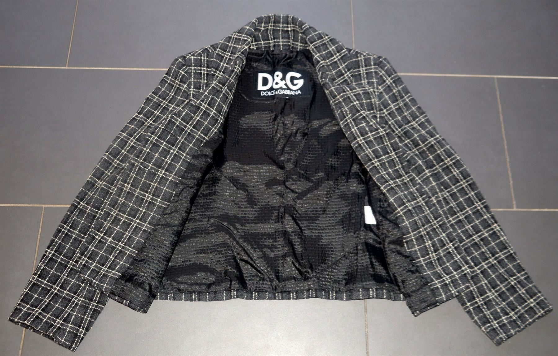 Dolce & Gabbana Giacche: Dolce & Gabbana Blazer Jacke / Veste  .M – Usato da Collonges venduto da Auganien 4