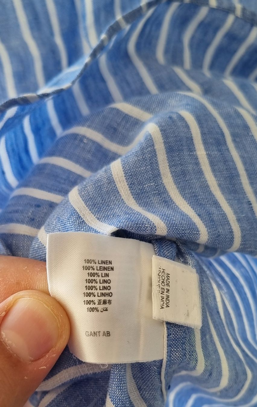 Gant Chemises: Gant Leinenhemd, Gr. M – D'occasion à Oberriet SG par gimidrip 7