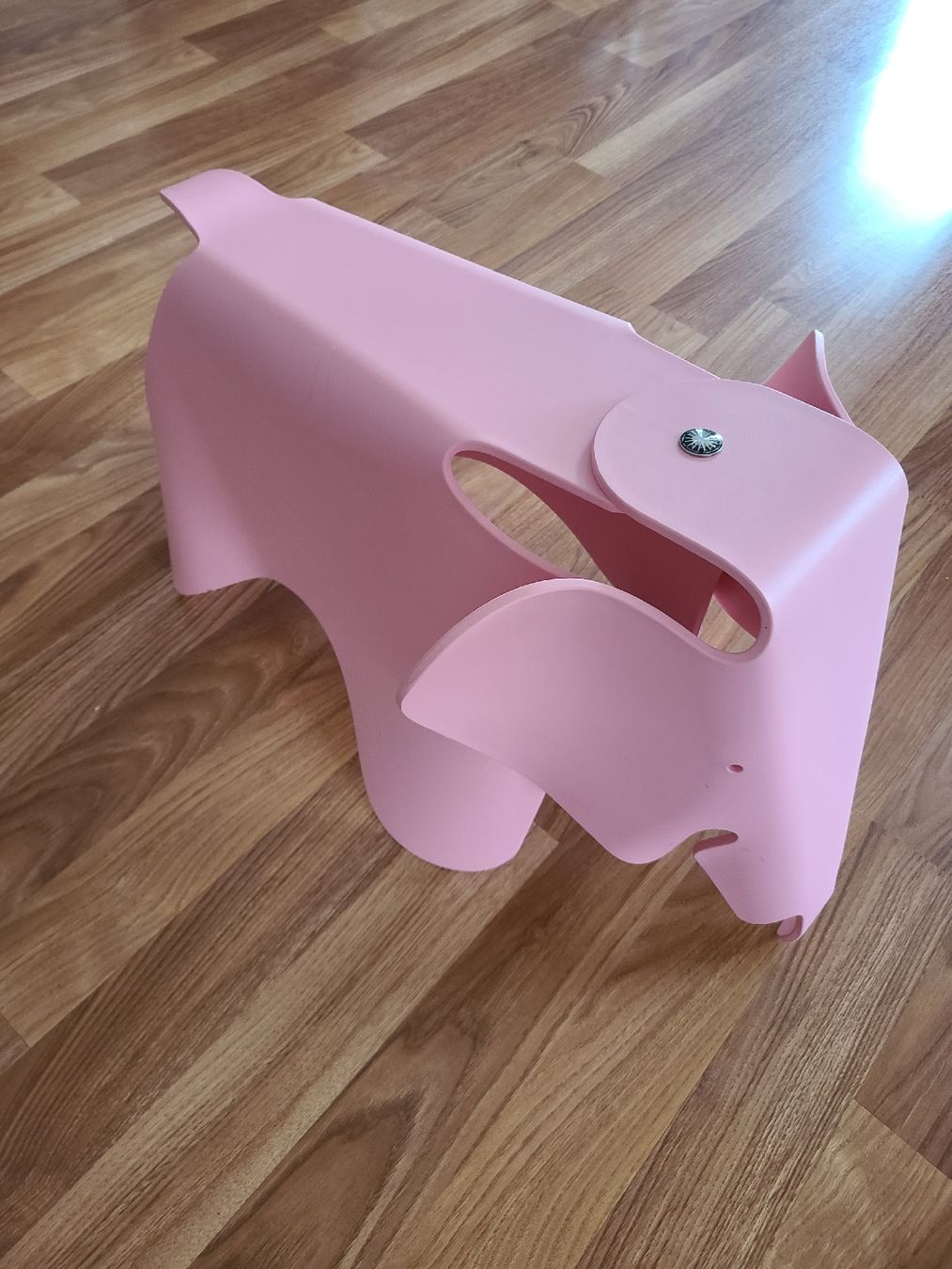 Sgabelli: Vitra Eames Elephant rosa, Designklassiker – Usato da Asp venduto da vit01