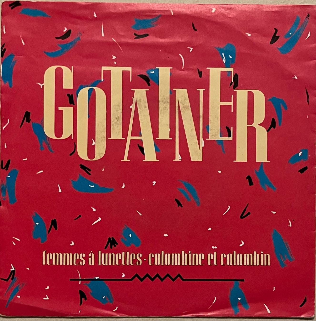 Dischi in vinile: RICHARD GOTAINER - FEMMES A LUNETTES – Usato da Bussigny venduto da vinyl-pas-cher