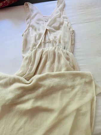 H&M  Sommerkleid mit Spitze, Grösse M - Top!