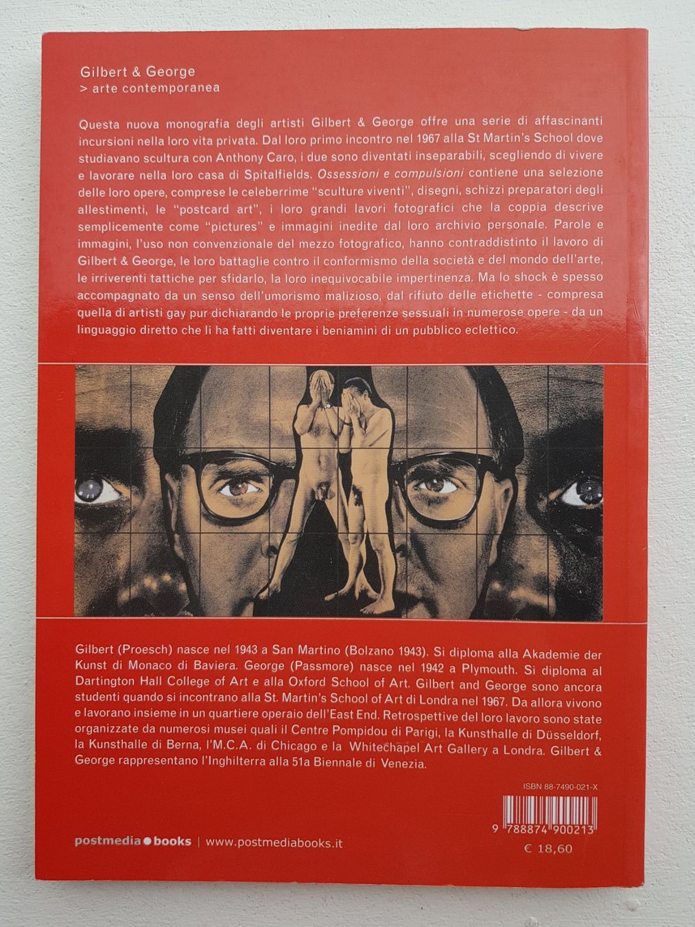 Libri: Gilbert & George par Robin Dutt – Nuovo (secondo la descrizione) da Lausanne venduto da LasloH 4