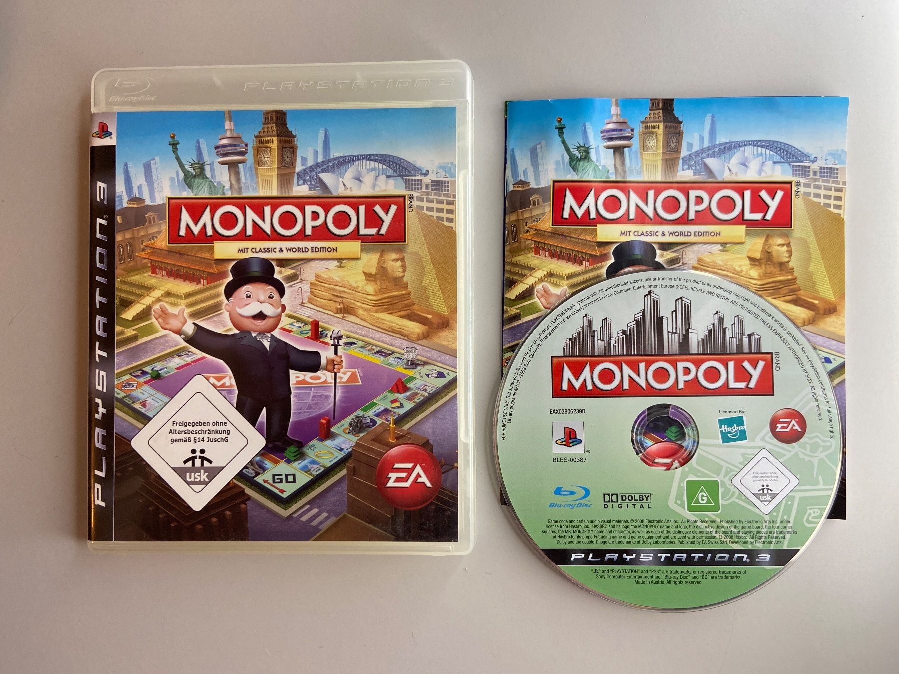 Sony Spiele: Monopoly - PS3 – Gebraucht aus St.gallen von taduz