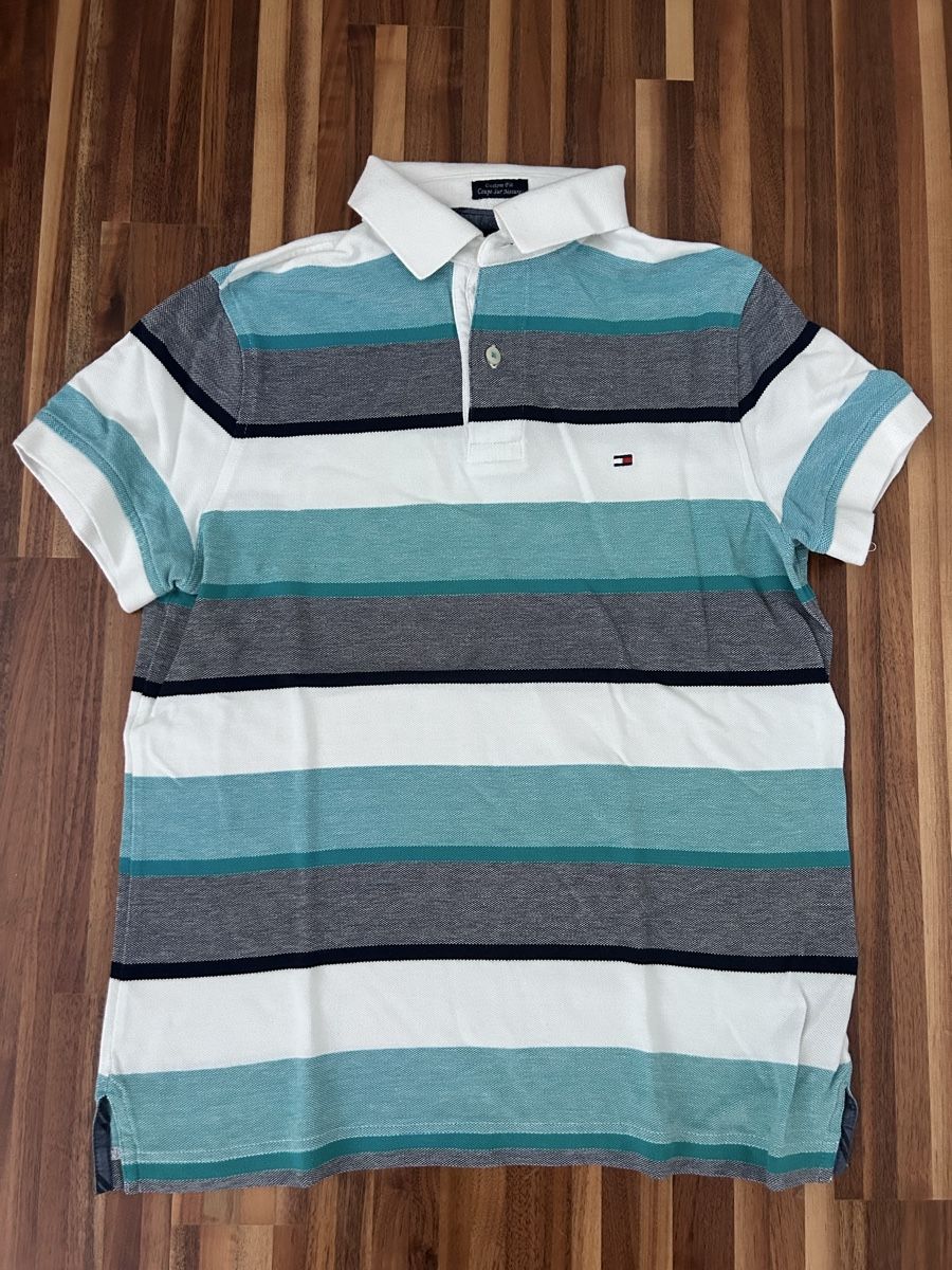 Tommy Hilfiger Magliette Polo: Polo Shirt Hilfiger – Usato da Rapperswil SG venduto da AndrePalu 1