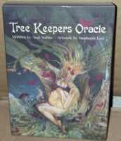 Jeu de cartes oracle "Tree Keepers Oracle",Anglais,Neuf