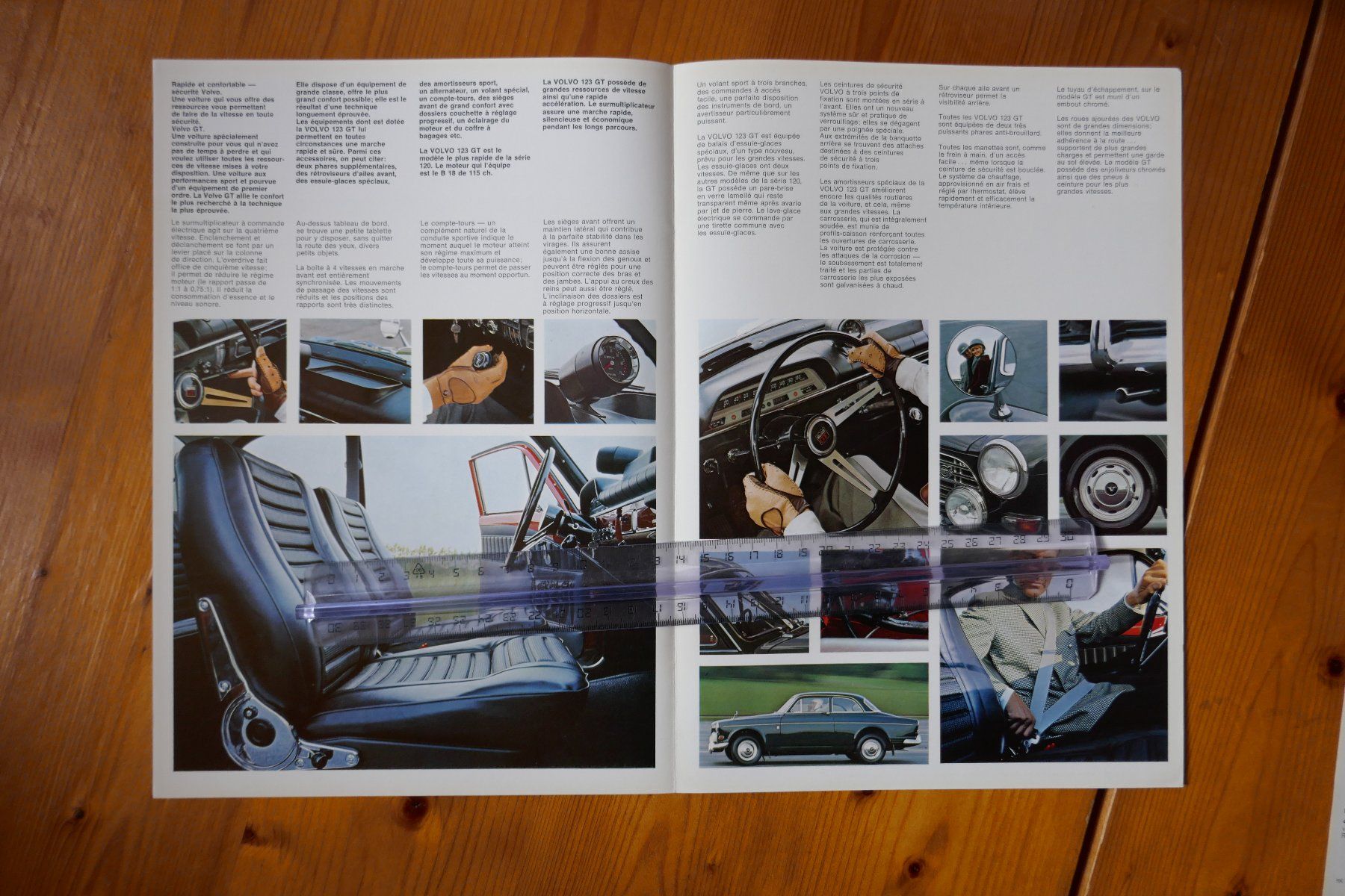 Volvo Documents: VOLVO  123 GT  Originalprospekt – D'occasion à Madiswil par ML911 1