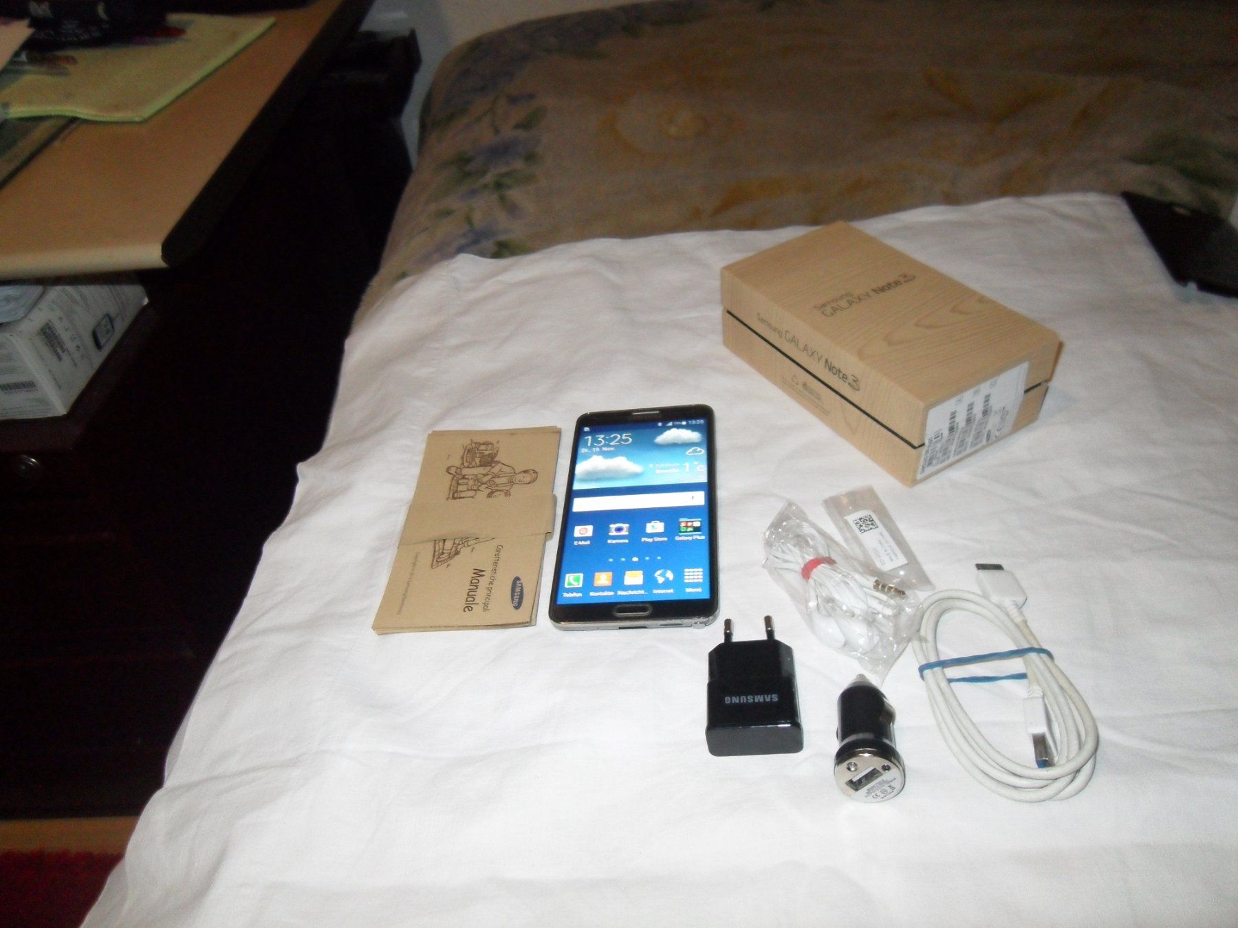 Samsung Handys / Smartphones: Samsung GALAXY Note 3 ohne sim Lock 32GB (NO1) – Gebraucht aus Zuchwil von t.rachel 9