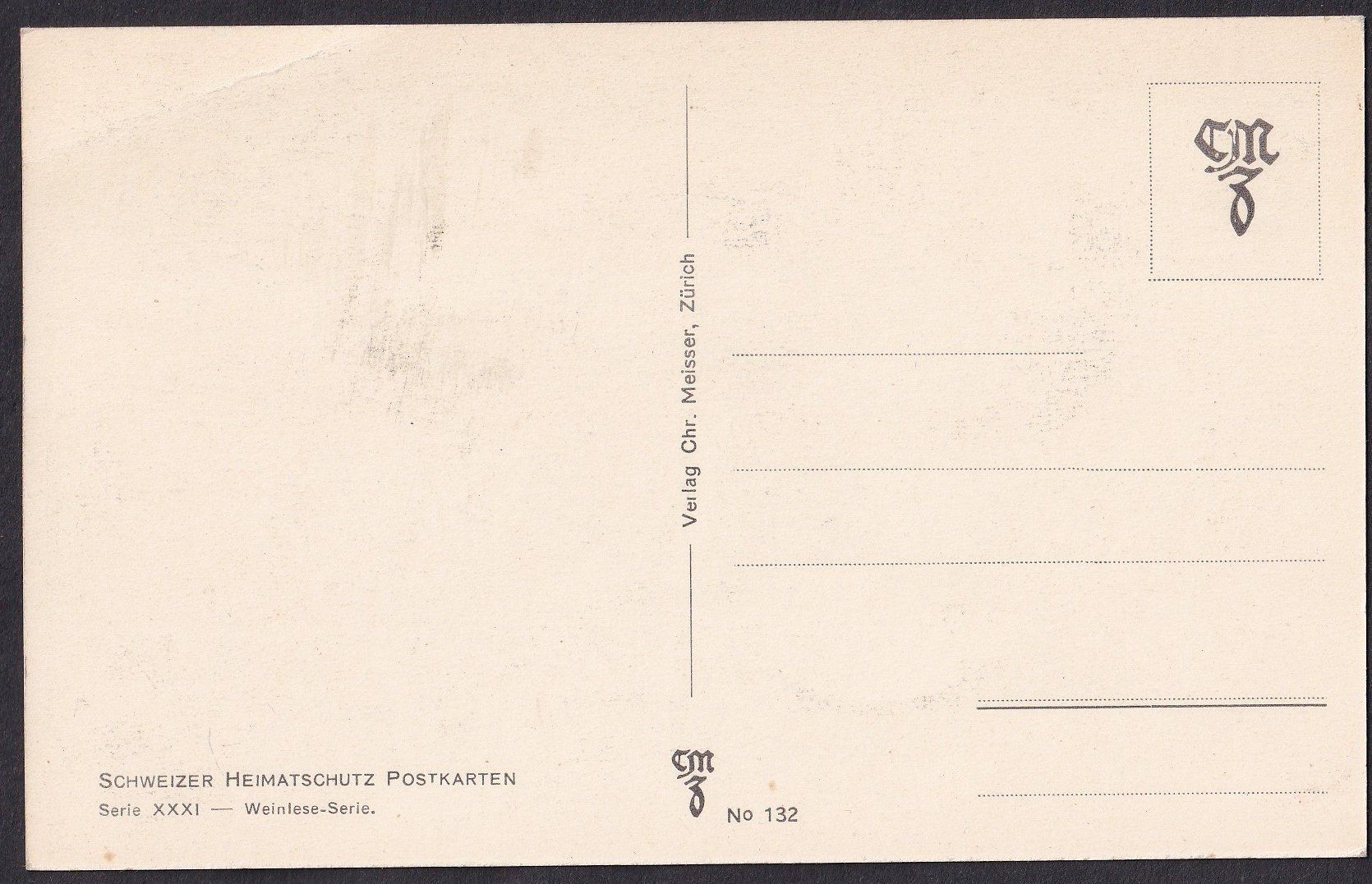 Cartoline postali: Bauernleben Landwirtschaft Weinlese – Usato da Olten venduto da clotaldi 1
