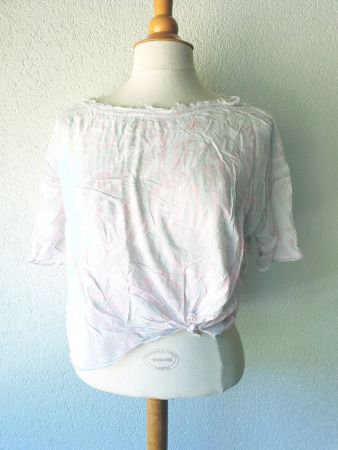 SHIRT BLUSE MARC AUREL 36 S MIT PAILETTEN, TOP zu JEANS ROCK