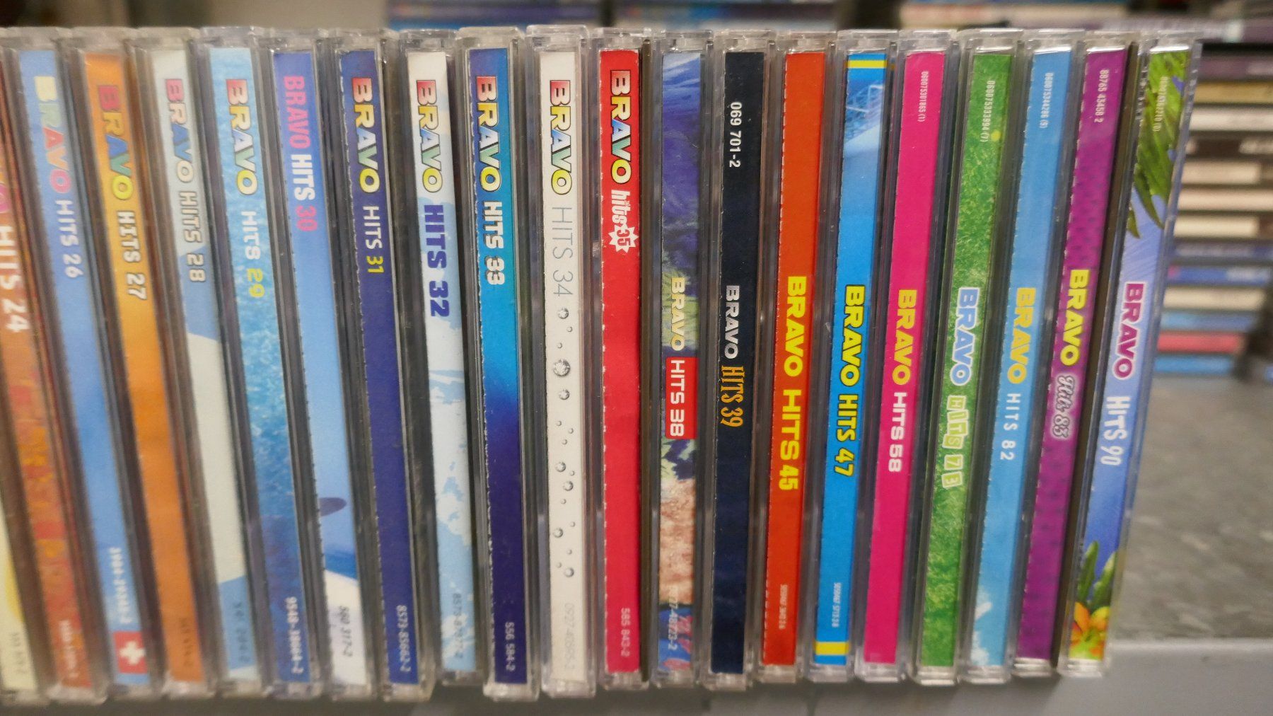 CDs: Grosse Bravo-Hits Sammlung – Gebraucht aus Wenslingen von FairlightCMI 3