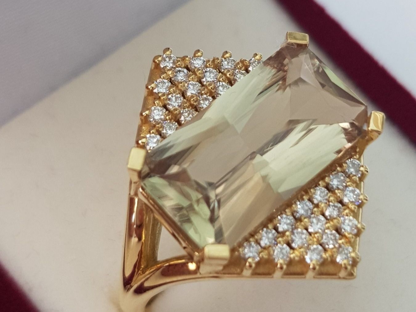 Anelli: Csarite,Diaspore CERTIFIED RING – Nuovo (secondo la descrizione) da Wolhusen venduto da toni079 5