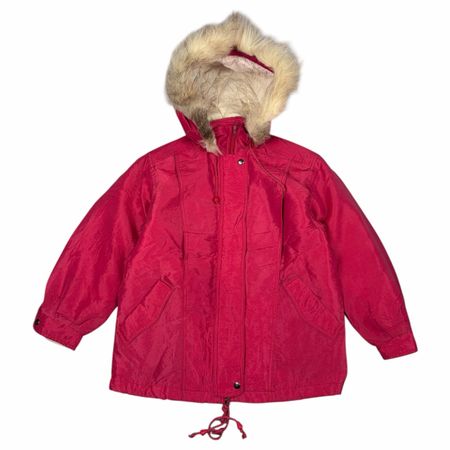 Veste d'hiver Vintage Rose J.G Hook - S femme
