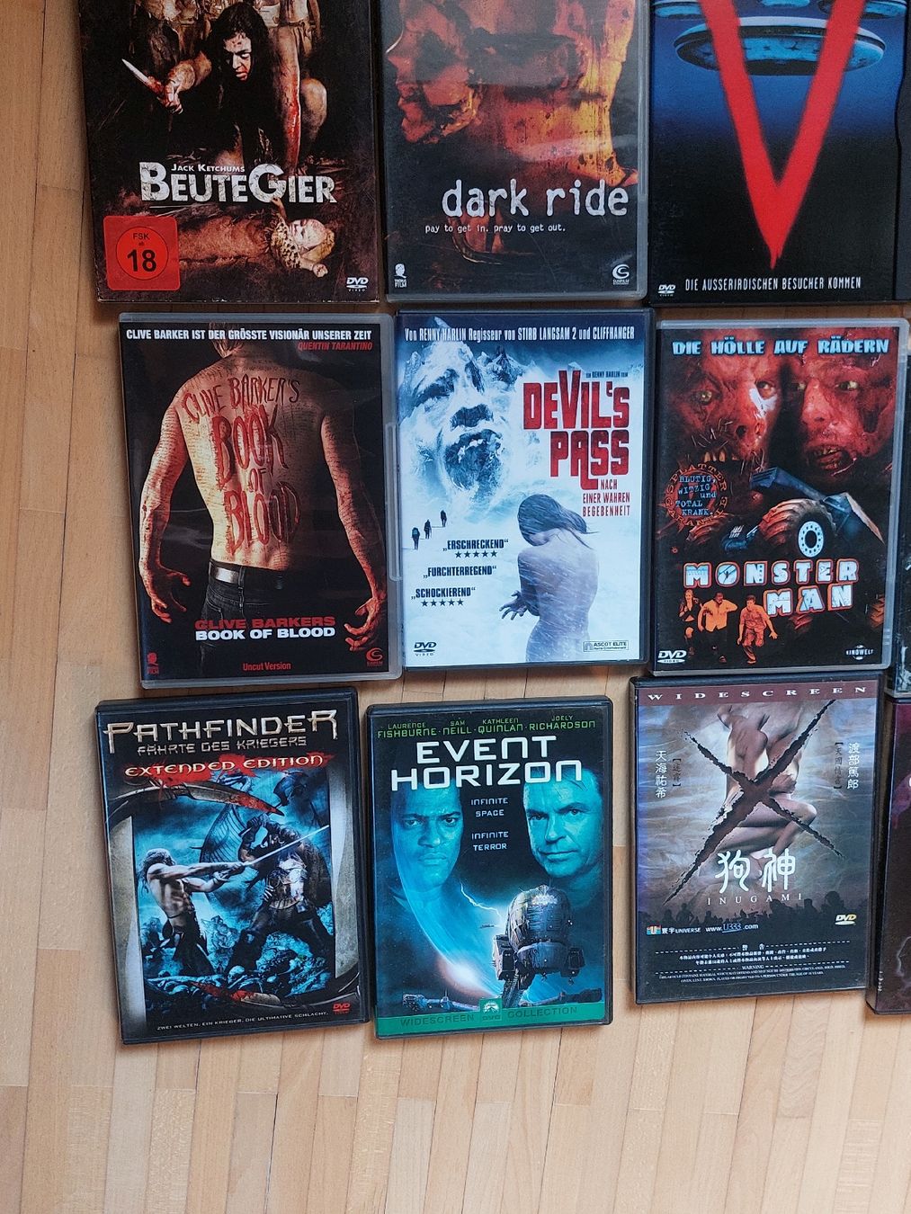 Tous les DVDs: Horror Filme Sammlung 20 Stk. – D'occasion à Winterthur par Belzarek 4