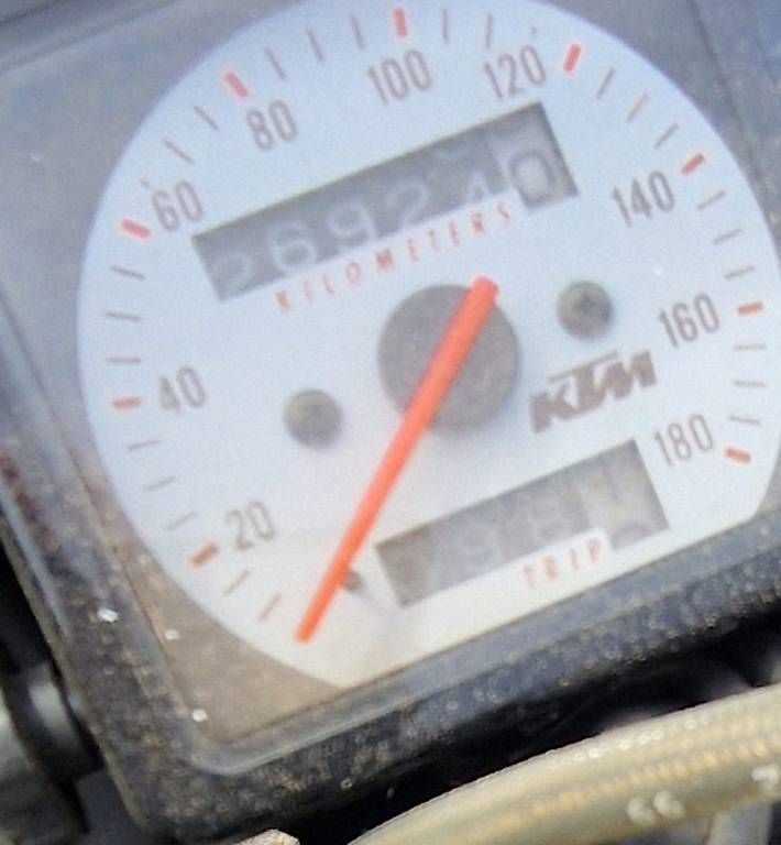 Route: KTM 640 LC4 – D'occasion à Münchenstein par taz_l57r 4