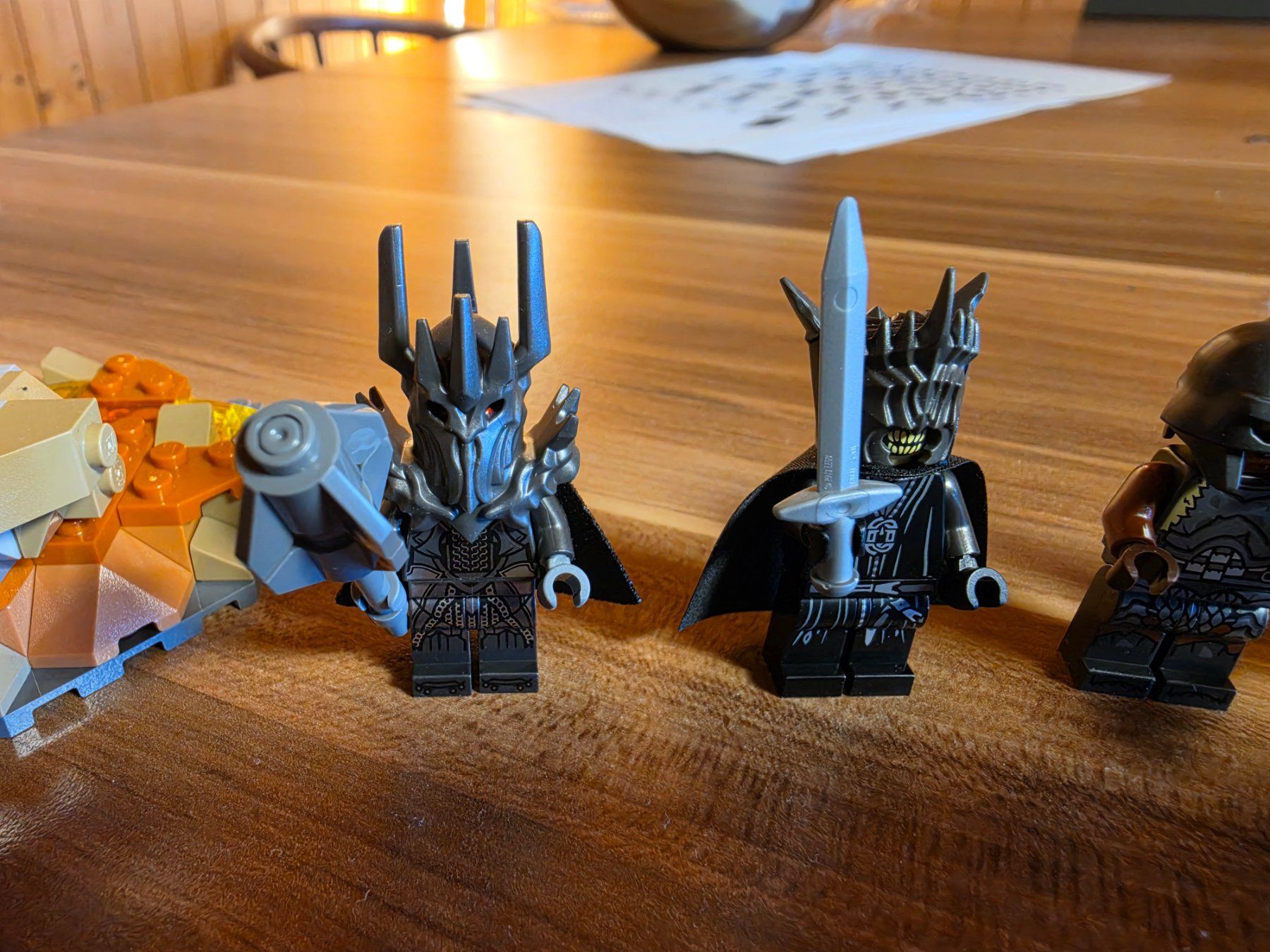 Lego Jouets: Lego Barad-dur Minifiguren – Neuf (Voir description) à Meierskappel par MarkusKusi