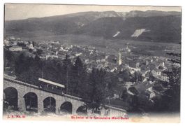 St.Imier et le funiculaire Mont-Soleil