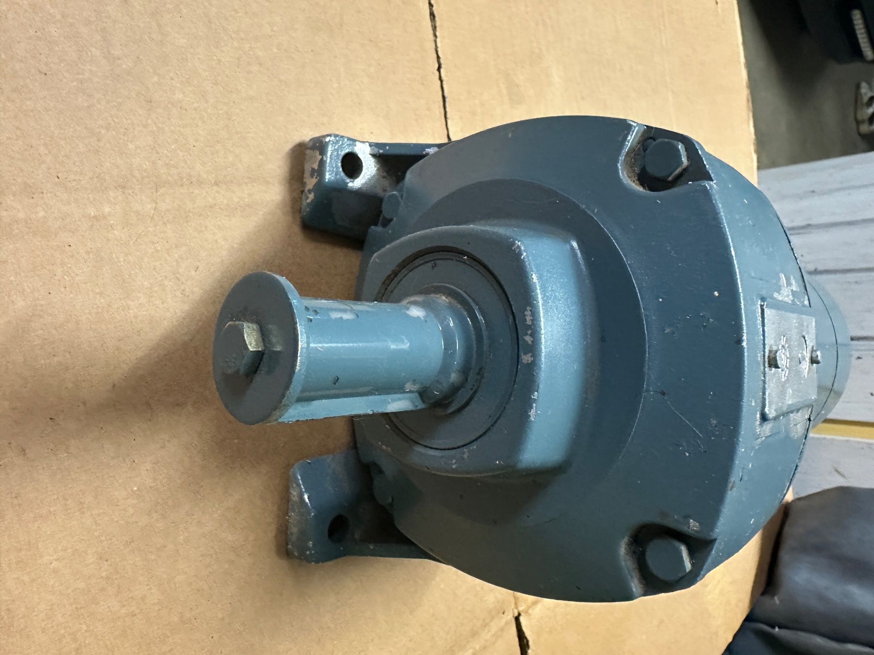 : Robuster 12/24VDC Stirnradgetriebemotor – Nuovo (secondo la descrizione) da Aarwangen venduto da Tesla100 2