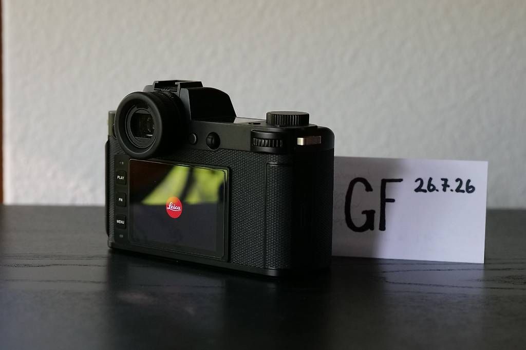 Leica Appareil photo: Leica SL2s mit Garantie – D'occasion à Arisdorf par G.Friderich 1