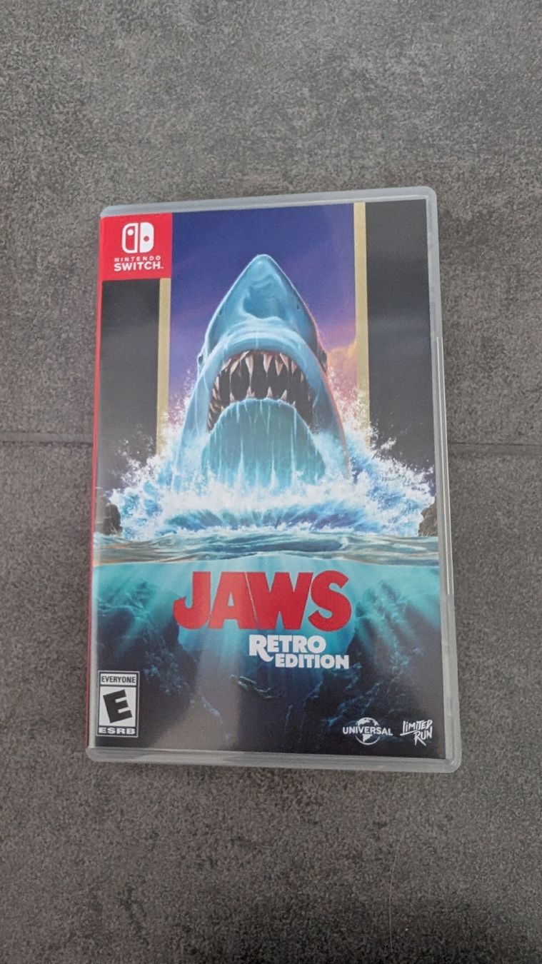 Giochi: JAWS Retro Edition bon – Nuovo (secondo la descrizione) da St-Cergue venduto da Stekuff