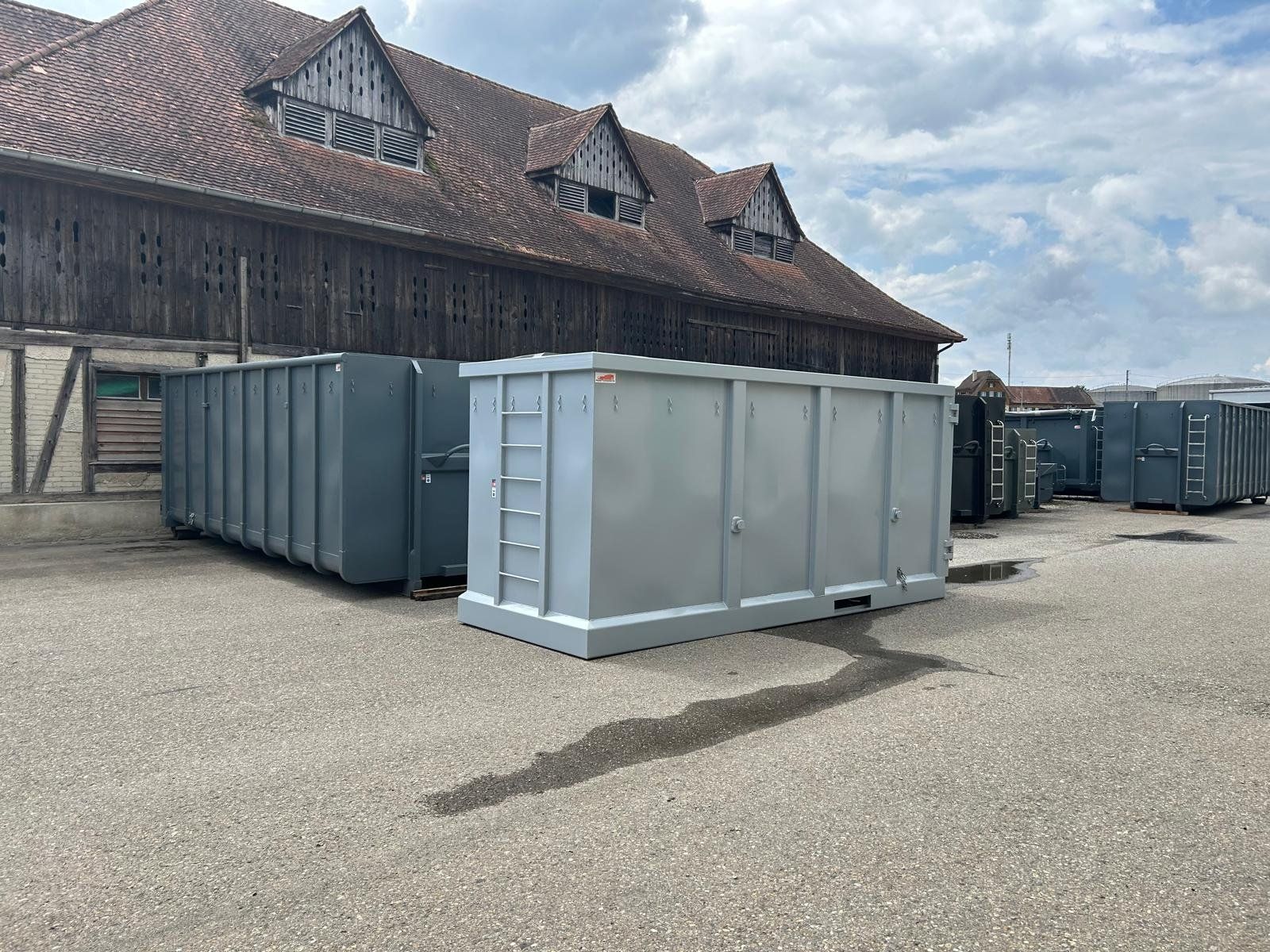 Absetzcontainer 18 m3 für Welaki (Neu (gemäss Beschreibung)) in ...