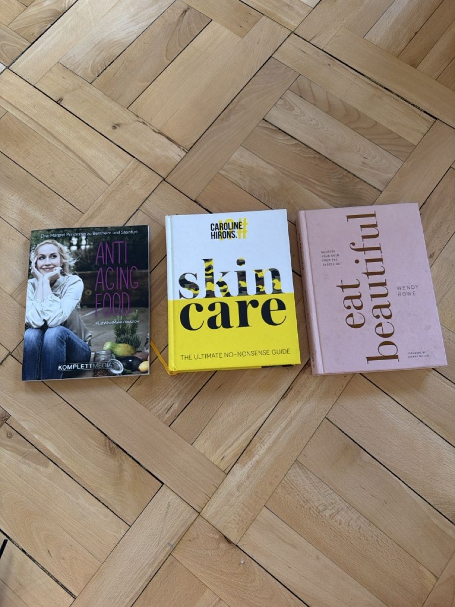 Bücher: All About Your Skin – Gebraucht aus Zürich von by.mr.evans