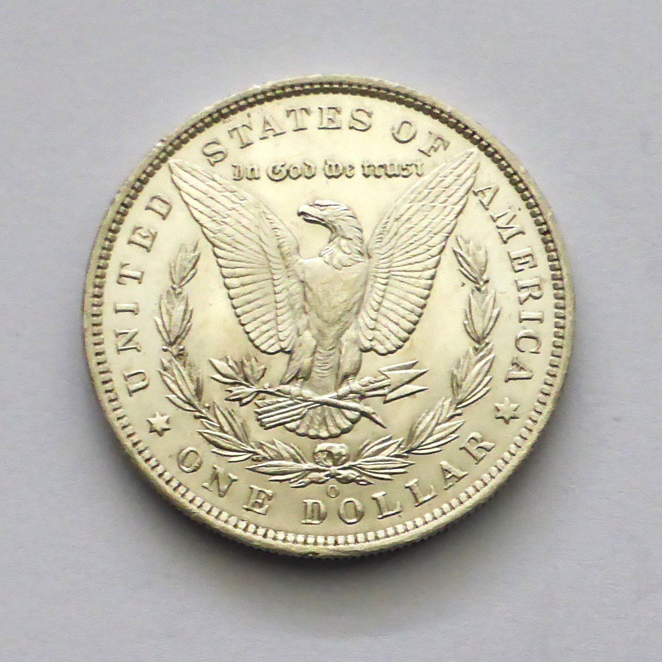 Toutes les monnaies: USA - One Silver Dollar 1971 S - "Eisenhower Dollar" – Neuf (Voir description) à Buochs par ema-coins 2