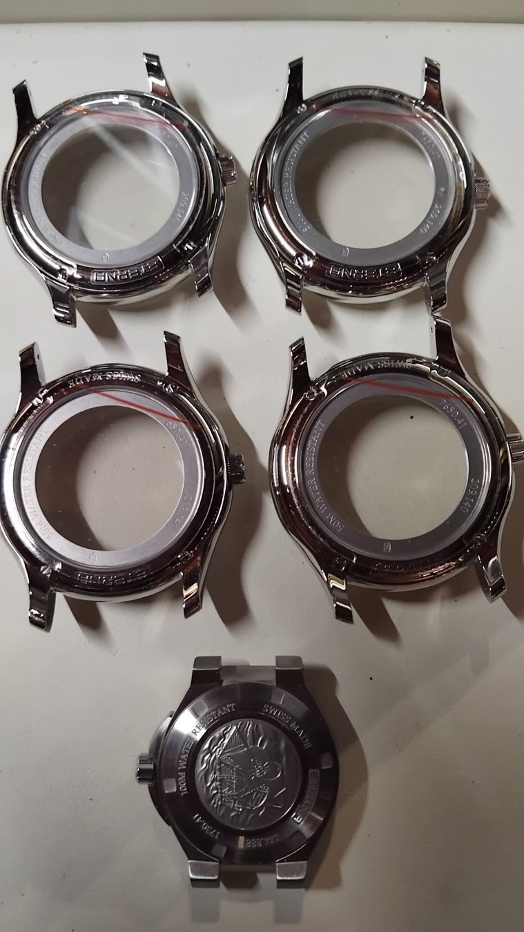 Eterna Orologi: 5 boites eterna neuves – Nuovo e nell'imballaggio originale da boudevilliers venduto da yogsyl2 3