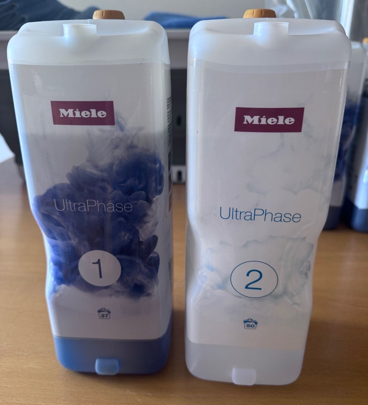 Miele Prodotti di pulizia: Waschmittel Miele Set Ultra Phase 1 & 2 – Nuovo e nell'imballaggio originale da Oberkulm venduto da Vw53
