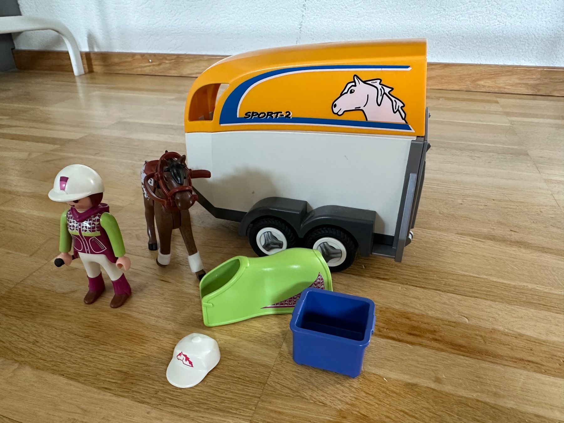 Playmobil Giocattoli: Playmobil Pferdeanhänger – Usato da Arch venduto da tam_ctz2 2