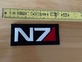 N7 Mass Effect Patch Sticker Aufnäher 510
