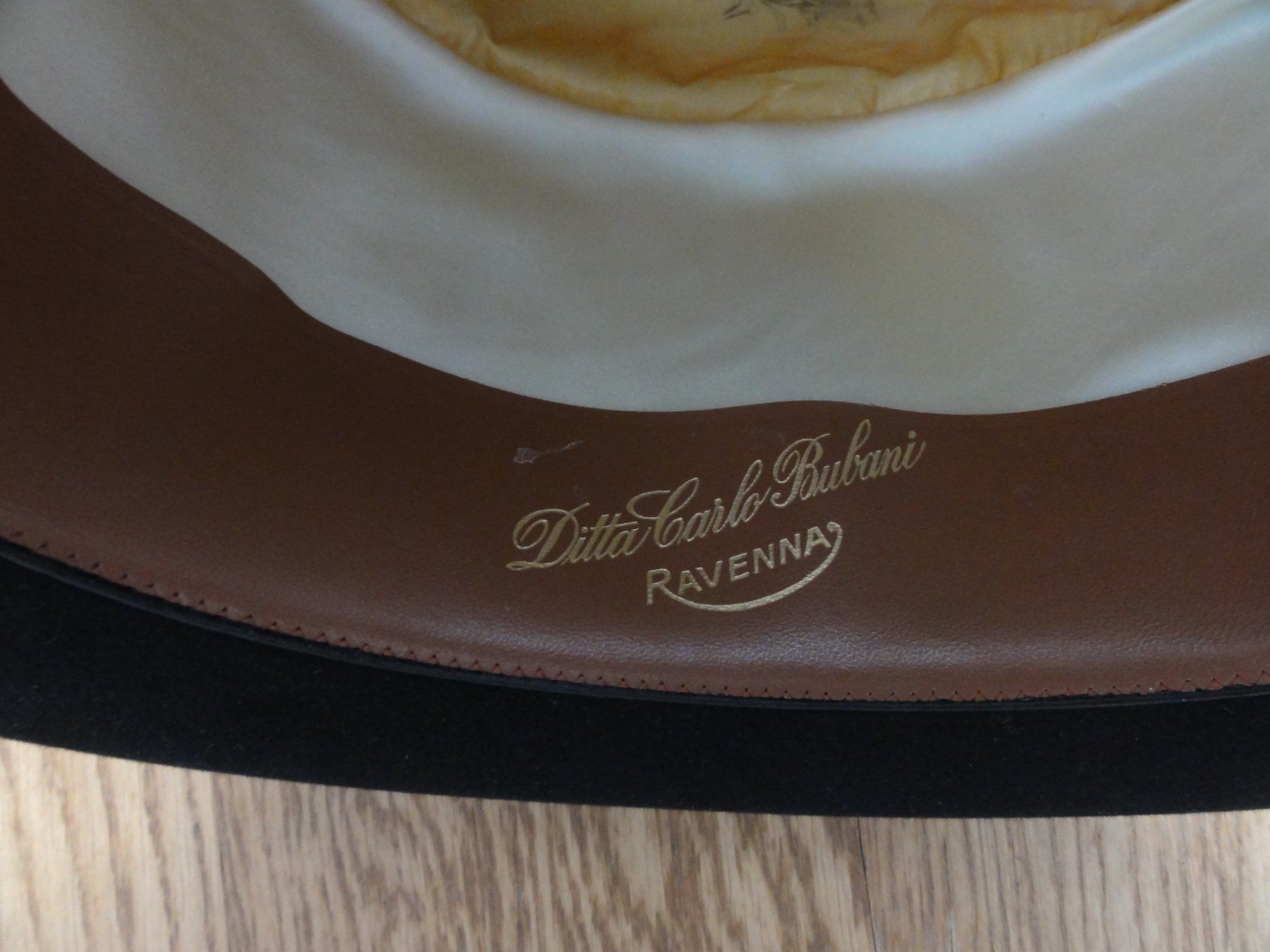 Borsalino Copricapi, berretti & cappellini: Borsalino Original, Hutgrösse 56 – Usato da Riedholz venduto da Taweva 6