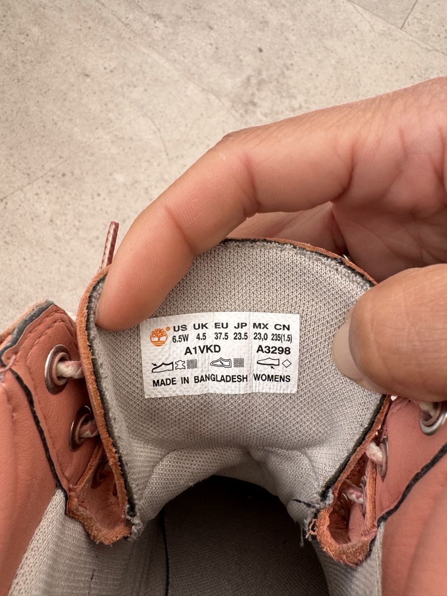 Timberland Chaussures filles: Timberland 37,5 – D'occasion à Samedan par lau_q8yh 4