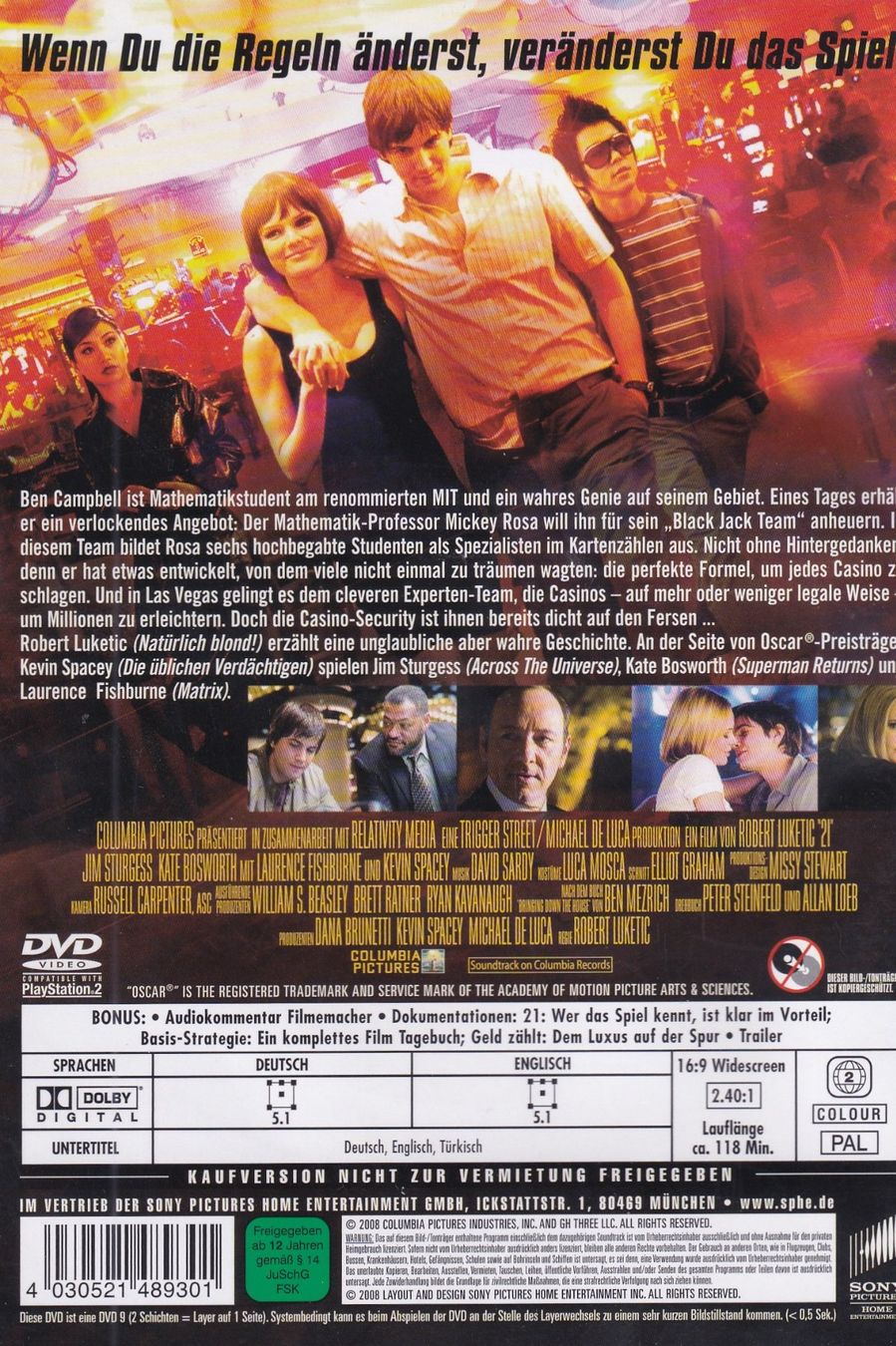 Alle DVDs: DVD ab Fr. 1.--, 21 – Gebraucht aus Lausen von Mondeo10628 1