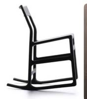 Elan Schaukelstuhl, Designklassiker - guter Zustand