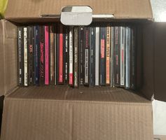 CDs Longplayer Albums 50X Plus eine Doppel Cd geschenkt