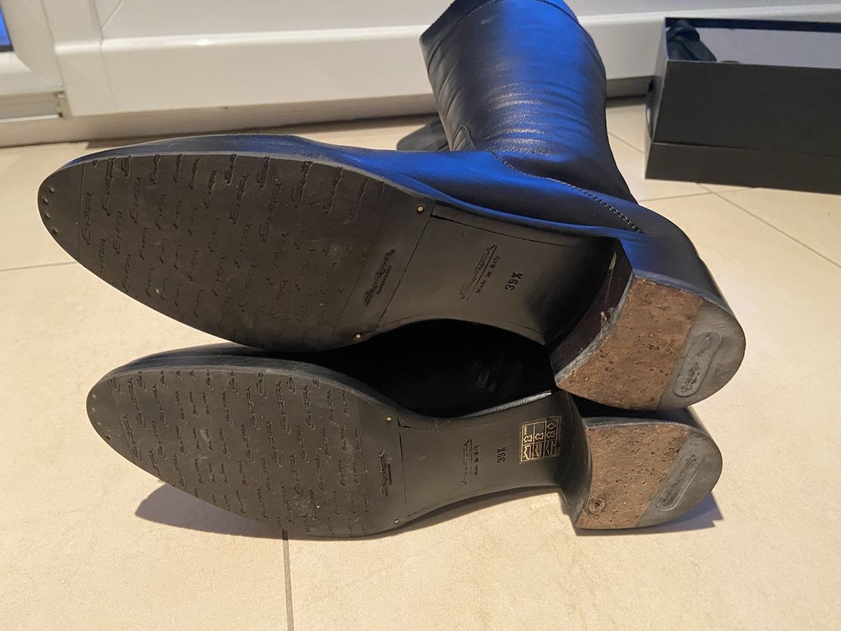 Santoni Scarpe da donna: Stivali Santoni 39.5 nero – Usato da Davesco-Soragno venduto da dvf_7h6d 2