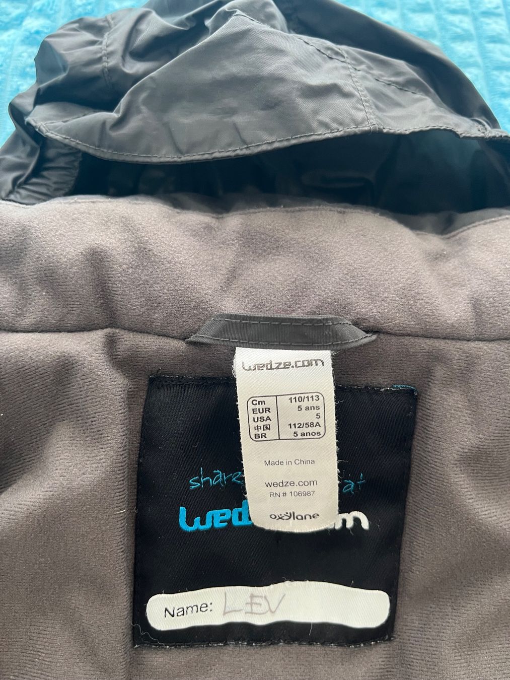 Jacken: Wedze Jacke Gr. 110 – Gebraucht aus Bern von kho_s6j8 4