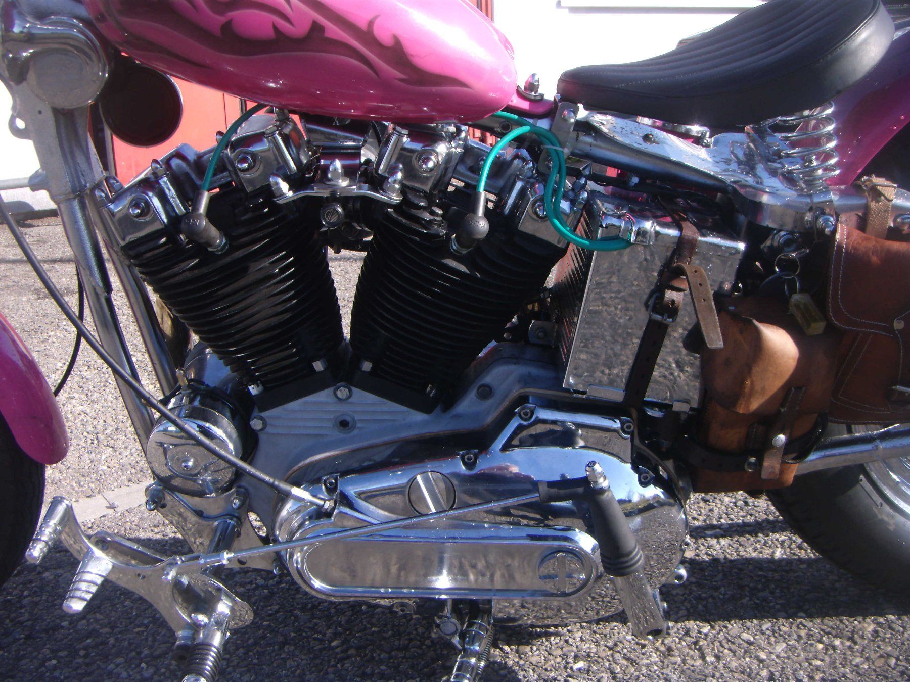 Harley-Davidson Chopper: HARLEY - DAVIDSON 1000 (fonte) de 1976 – Usato da Payerne venduto da nemo001 7