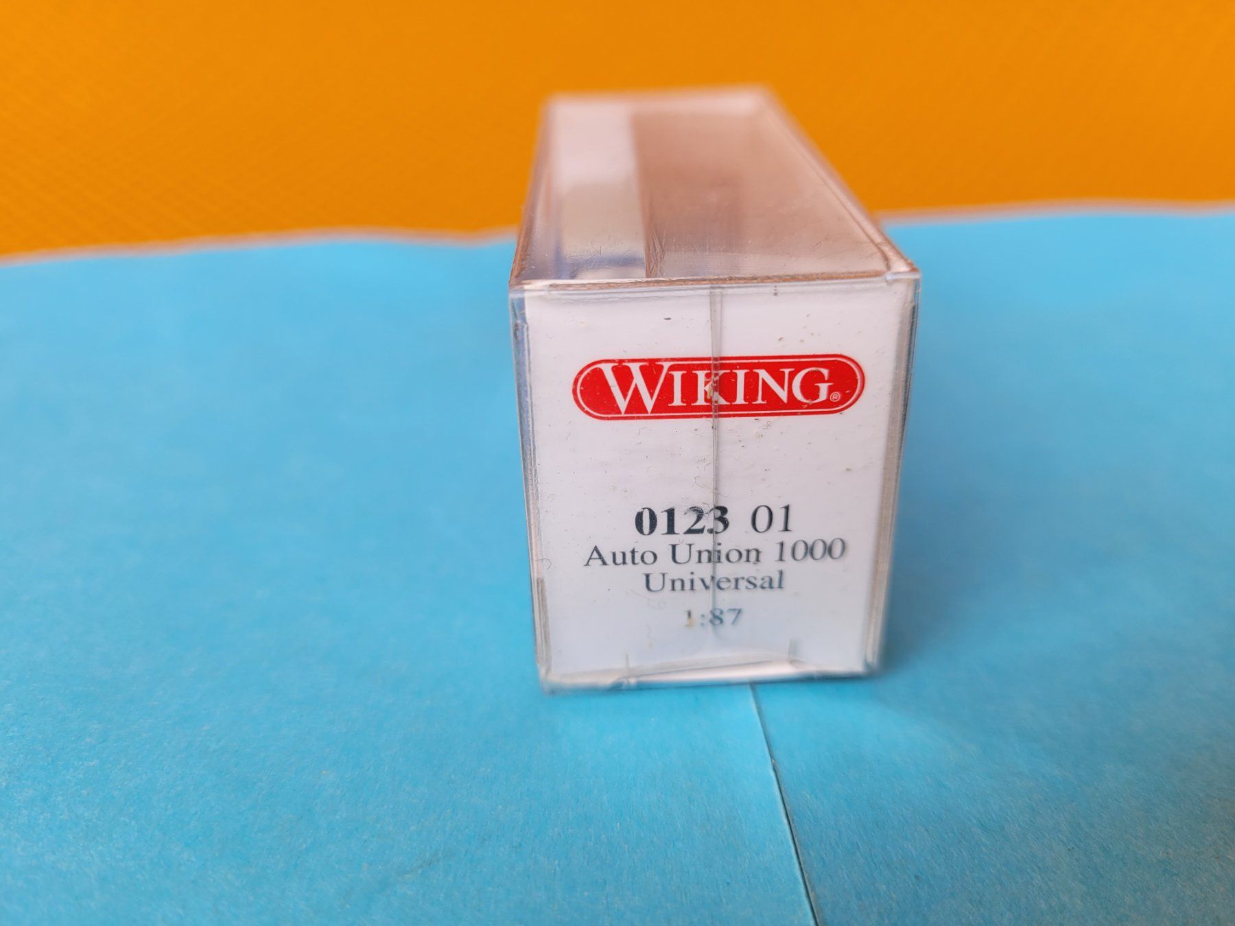 Wiking Modellini d'auto: DKW Universal 1000 Wiking 1:87 – Nuovo e nell'imballaggio originale da Domdidier venduto da Bimbo57 1