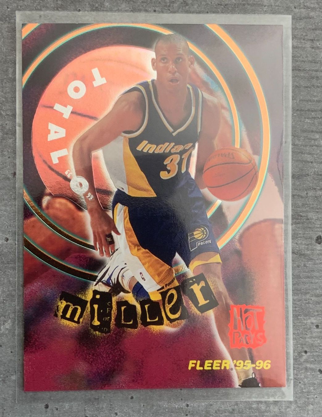 Nba Sammelbilder & Trading cards: Fleer Reggie Miller Total O Card – Neu (gemäss Beschreibung) aus Muttenz von joba23