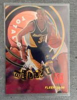 Fleer Reggie Miller Total O Card