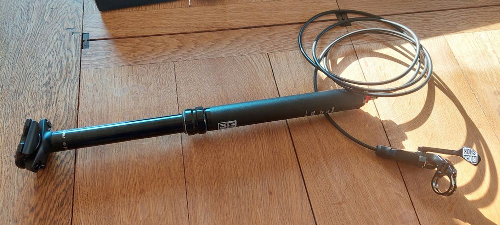 Rockshox, ROCK SHOX reggisella reverb stealth 175mm 1x lunghezza 480mm 31,6mm 2019 comando sinistro Unisex adulto, nero, taglia unica